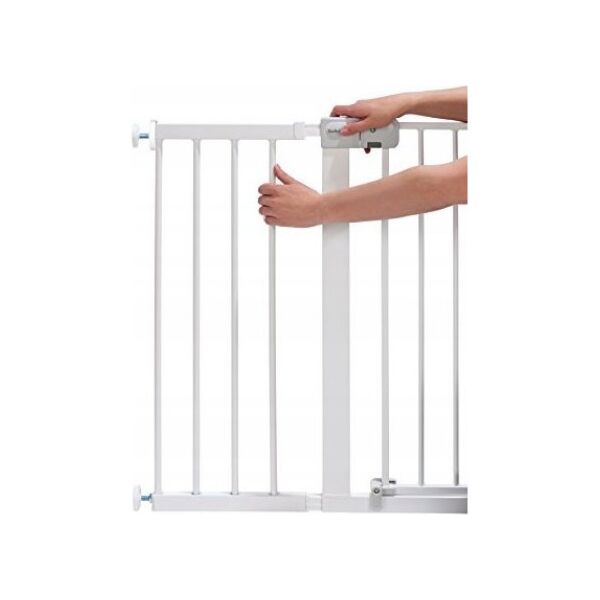 Safety 1st Safety 1St SAUGOS 1ST apsauginės tvorelės pretęsimas EASY CLOSE Metal Plus, balta, 28 cm, 24204310