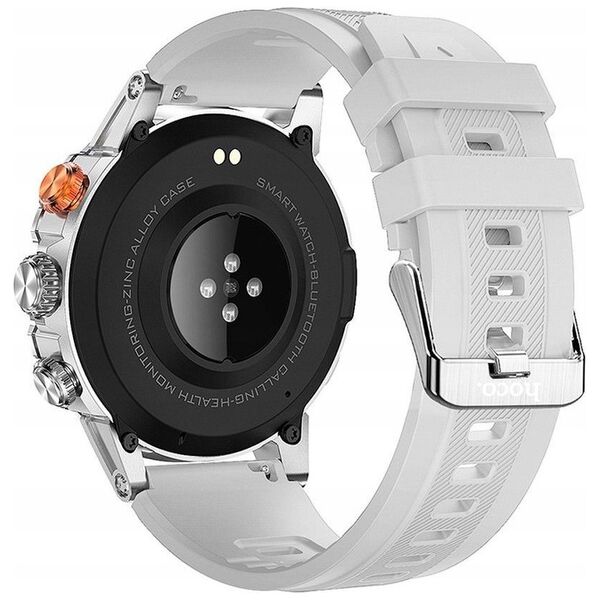 Smartwatch Hoco HOCO smartwatch z funkcją rozmowy Y20 srebrny