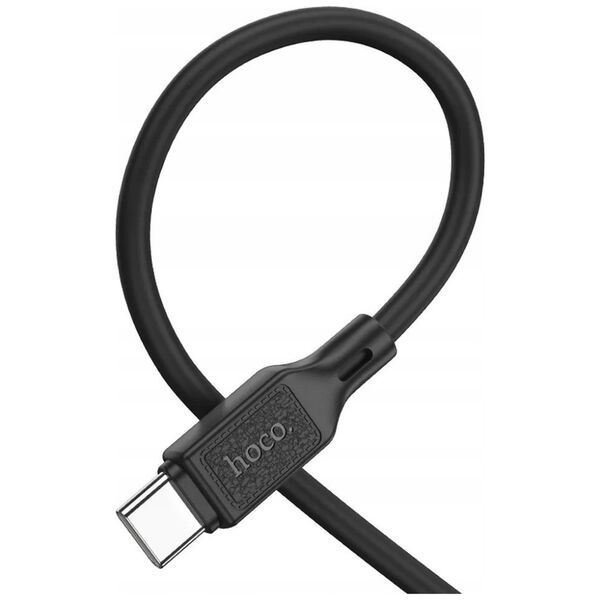 Kabel USB Hoco HOCO kabel Typ C do Typ C 3A 60W X90 1 m czarny