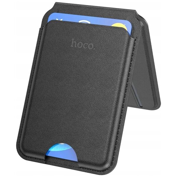 Hoco HOCO portfel magnetyczny na karty kompatybilny z MagSafe GT3 czarny