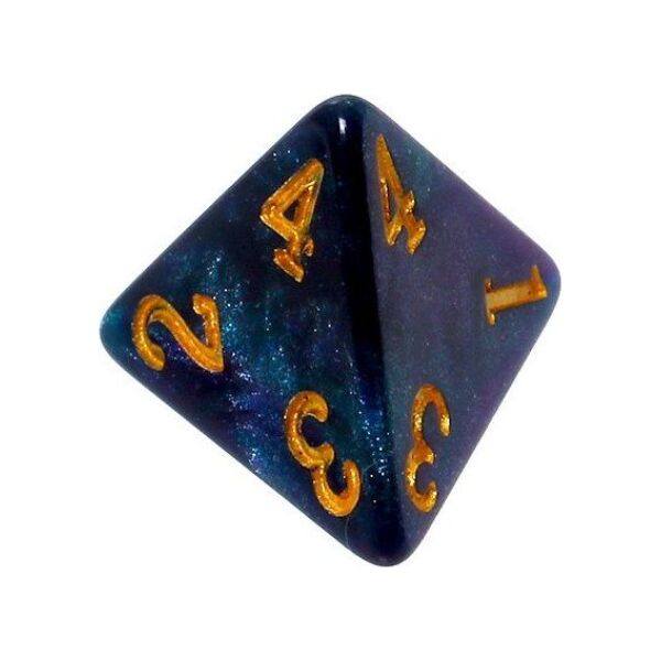 Rebel Komplet kości REBEL RPG - Akrylowe - Północ