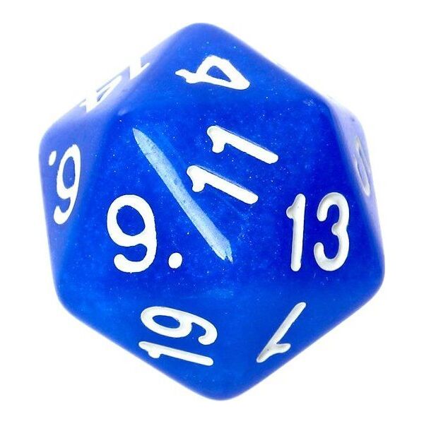 Rebel Komplet kości REBEL RPG - Kamienie Księżycowe - Lapis Lazuli