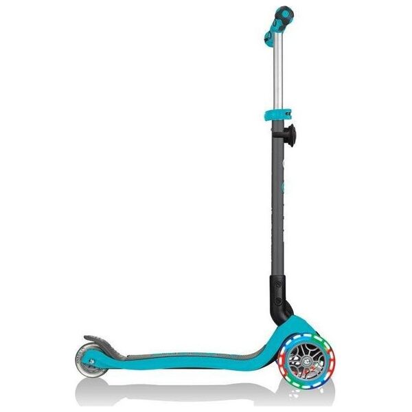 Hulajnoga Globber GO-UP Deluxe Lights Miętowy (4895224401926)