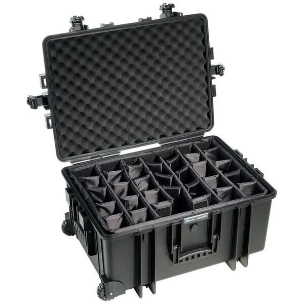 Walizka foto B&W International B&W International outdoor.case type 6800 incl. RPD black - 6800 / B / RPD