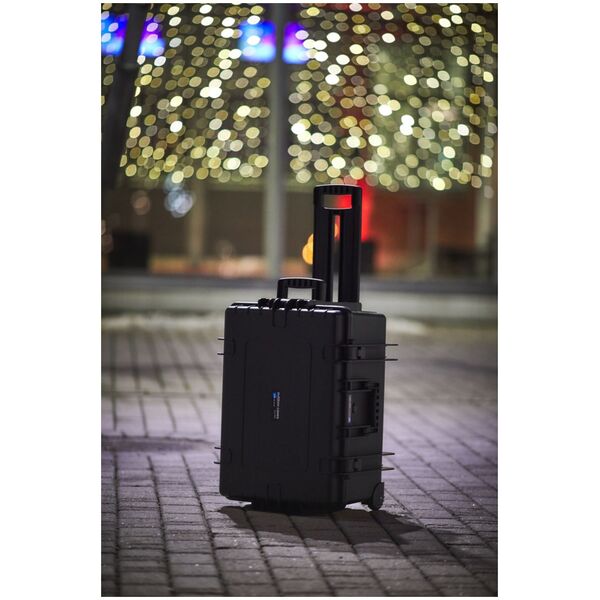 Walizka foto B&W International B&W International outdoor.case type 6800 incl. RPD black - 6800 / B / RPD