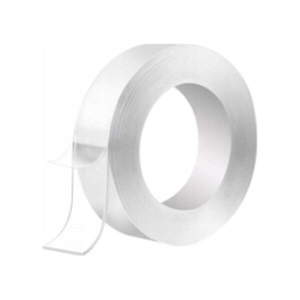 GDD Nano Tape, διπλής όψης, διάφανο, 24mmx3m 9872728 6941600143879