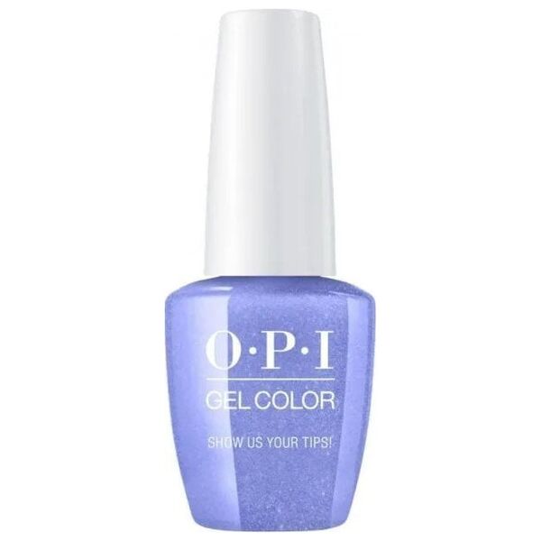 OPI Opi, Gel Color, Semi-Permanent Nail Polish, Show Us Your Tips!, 15 ml For Women