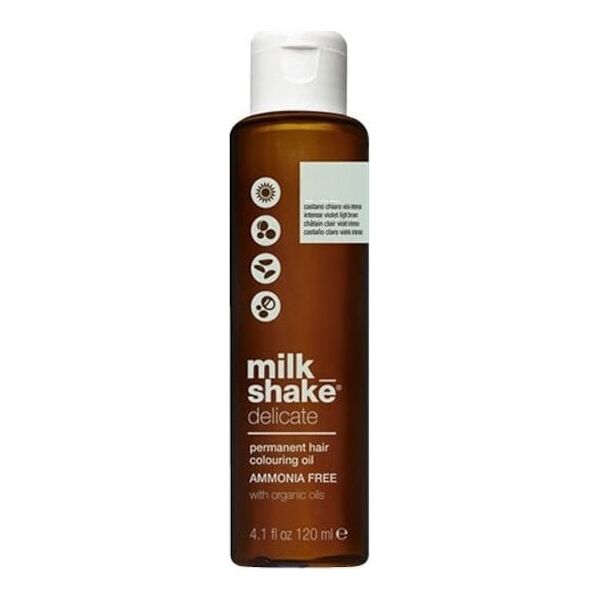 Milk Shake Milk Shake, Delicate, Ammonia-Free, Permanent Hair Colouring Oil,  Clear, 120 ml For Women