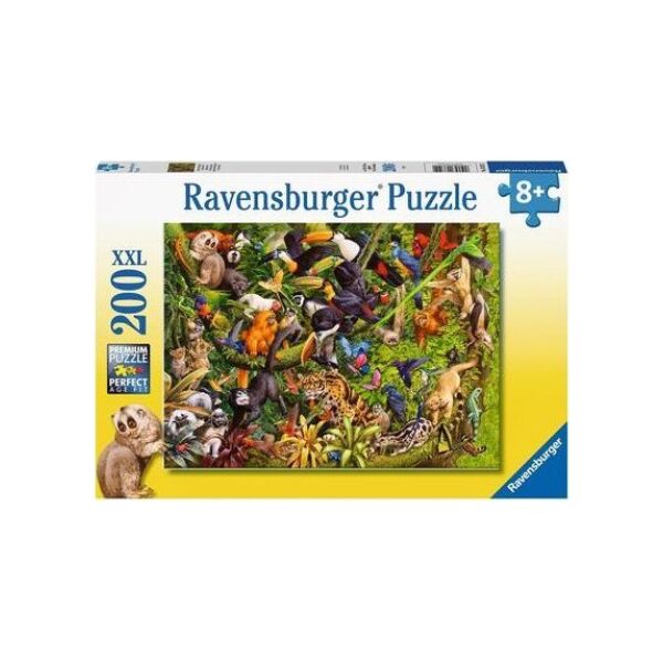 Ravensburger Puzzle XXL 200 Las tropikalny