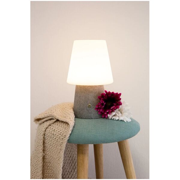 Lampa stołowa 8 seasons 8 seasons No. 1 Stone 30 dimmable RGB-LED with Battery