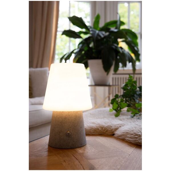Lampa stołowa 8 seasons 8 seasons No. 1 Stone 30 dimmable RGB-LED with Battery