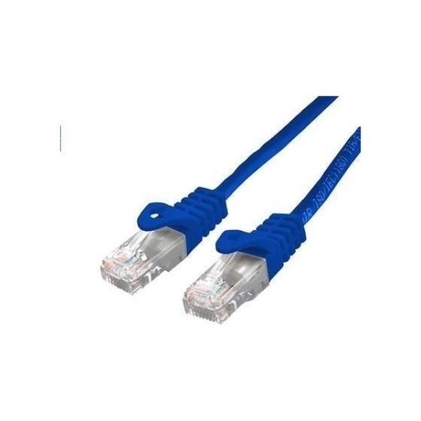 C-Tech C-TECH kabel patchcord Cat6, UTP, modrý, 5m