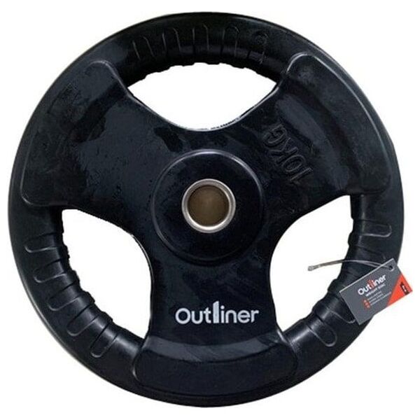 Sourcing RUBBER PLATE WITH HANDLE CUT 10KG