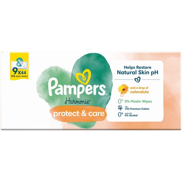PAMPERS CHUST HARMONIE CALEND 9X44 PLFRE