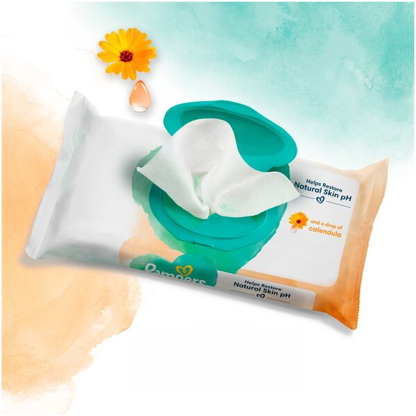 PAMPERS CHUST HARMONIE CALEND 9X44 PLFRE
