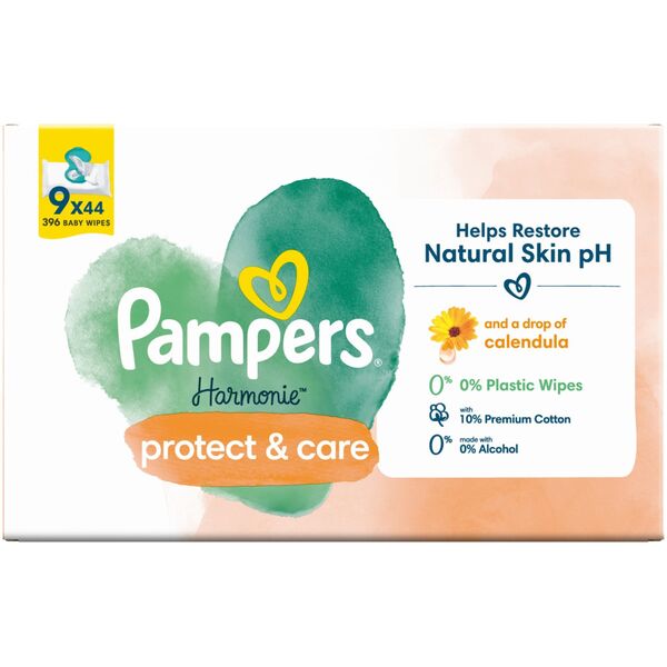 PAMPERS CHUST HARMONIE CALEND 9X44 PLFRE