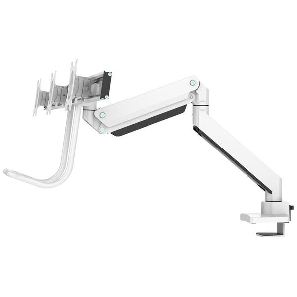 Neomounts Uchwyt biurkowy na 3 monitory 17" - 24" (NM-D775DX3WHITE)