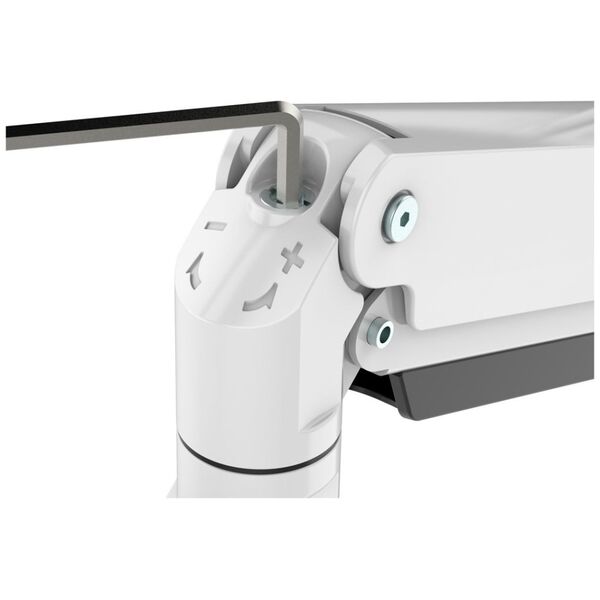 Neomounts Uchwyt biurkowy na 3 monitory 17" - 24" (NM-D775DX3WHITE)