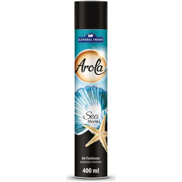 General Fresh General Fresh Arola Morski Odświeżacz Powietrza Spray 400ML