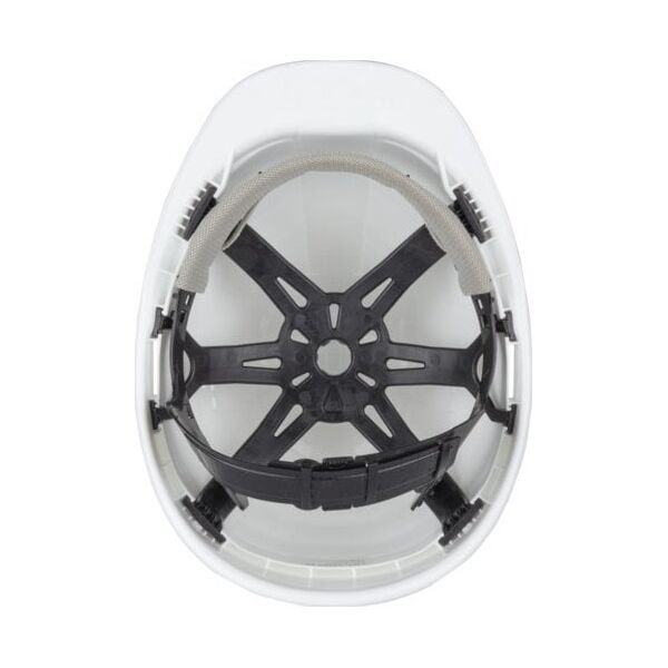 Wolfcraft Kask ochronny Wolfcraft - biały