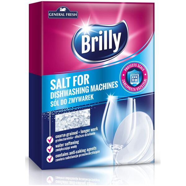 General Fresh Sól do zmywarek BRILLY 1.5kg GENERAL FRESH