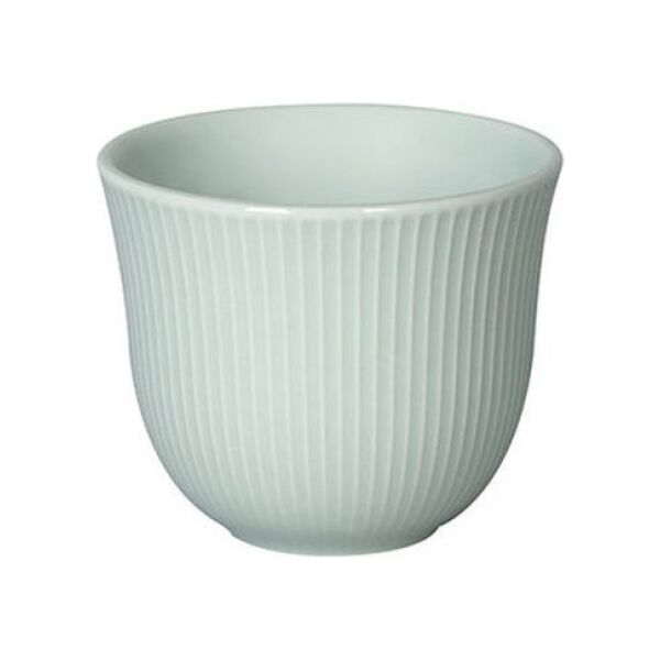 LOVERAMICS Loveramics Brewers - Kubek 150ml - Embossed Tasting Cup - Celadon Blue