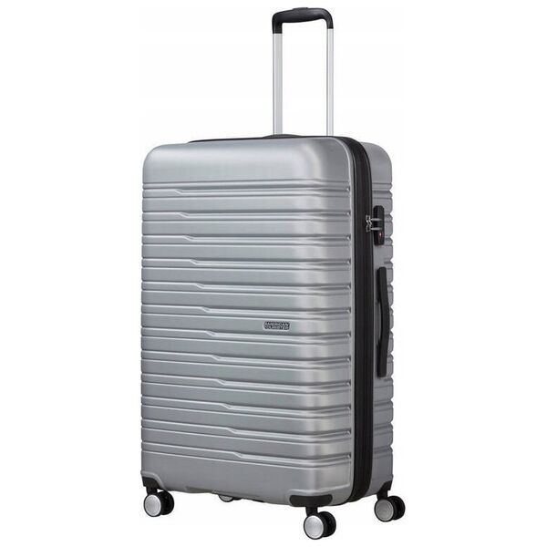 Hama Walizka duża Flashline Pop 78cm srebrna