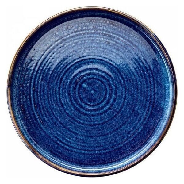Verlo DEEP BLUE Talerz płaski, śr. 25 cm