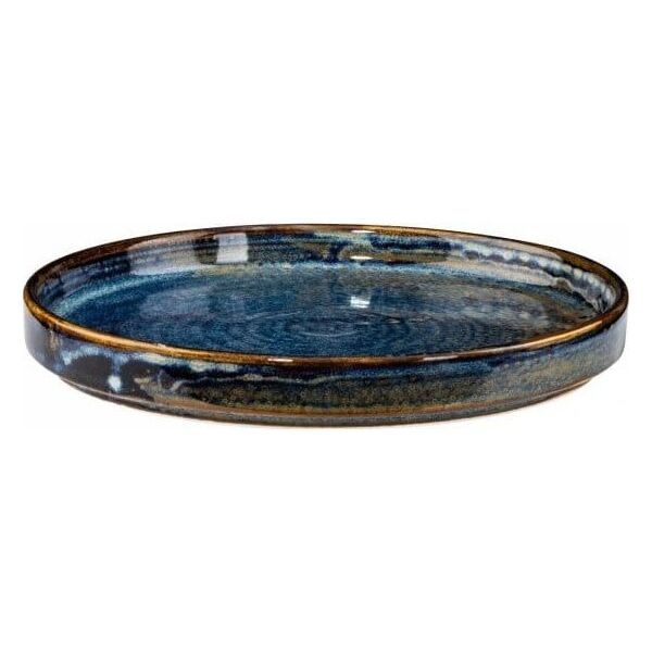 Verlo DEEP BLUE Talerz płaski, śr. 25 cm
