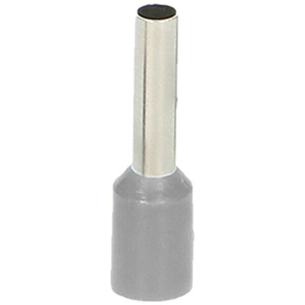 Orno Tulejka izolowana, przekrój maksymalny 2,5mm?, długość  miedzianej tulejki 10mm, Blister 25 szt.