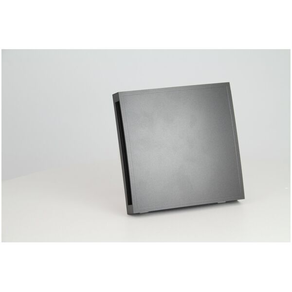Household fan E-EXTRA EET125A, DN125, anthracite color.