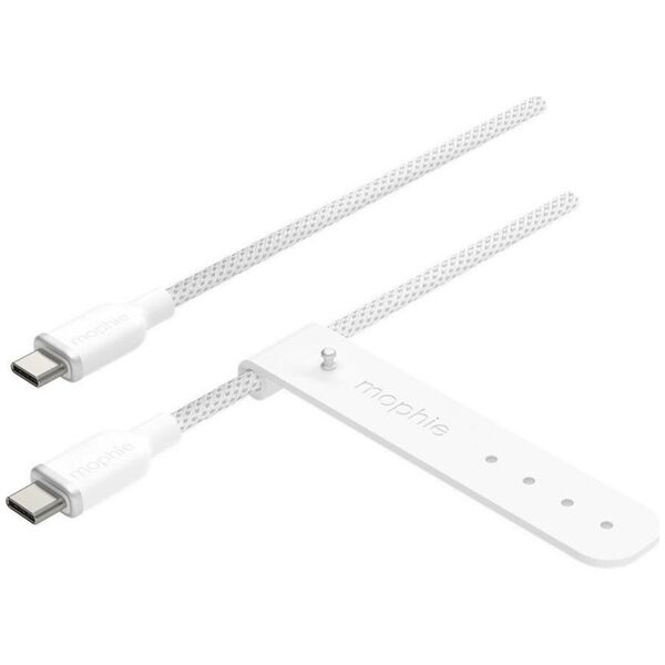 mophie Chargestream USB-C to USB-C cable 3m White