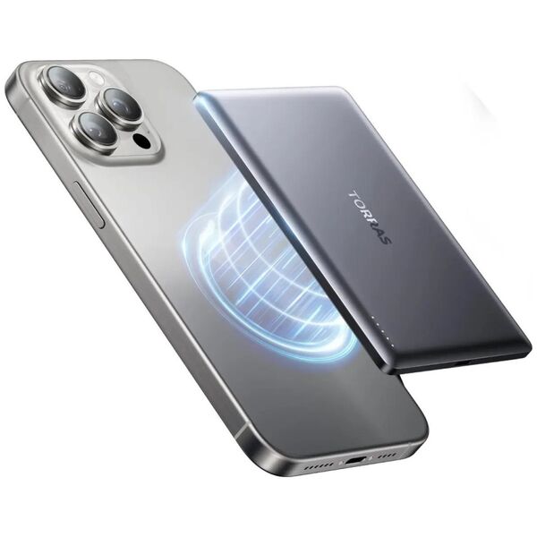 MINIMAG POWER BANK DARK GREY