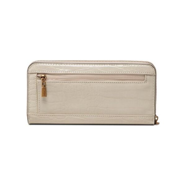 Guess, Guess, Synthetic Leather, Textile Bag, Eggshell, SWCB8500460, For Women For Women