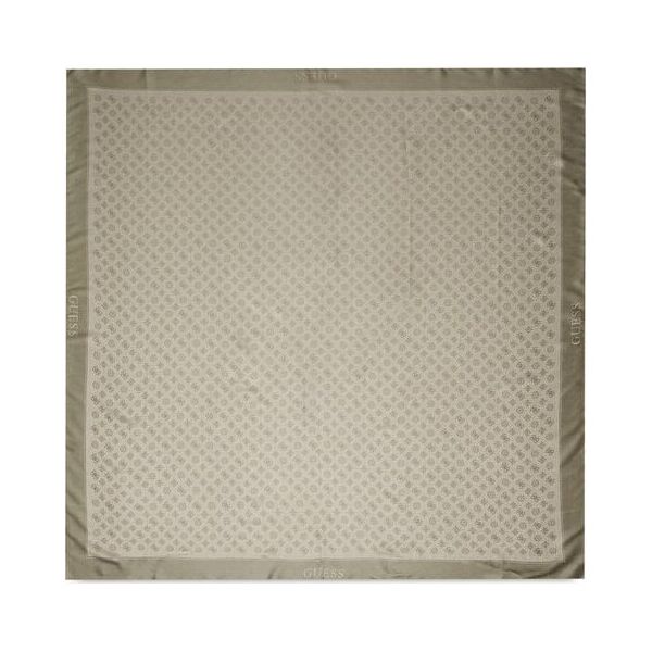 Guess, Helaina Kefiah, Textile Scarf, 4G Logo, AW8850 POL03, 135 x 135 cm, For Women For Women