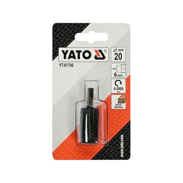 Yato YATO FREZ TRZPIENIOWY DO DREWNA 20mm YT-61706