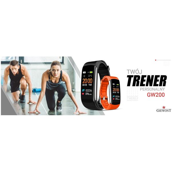 Smartband Giewont GW200-9 Czarny