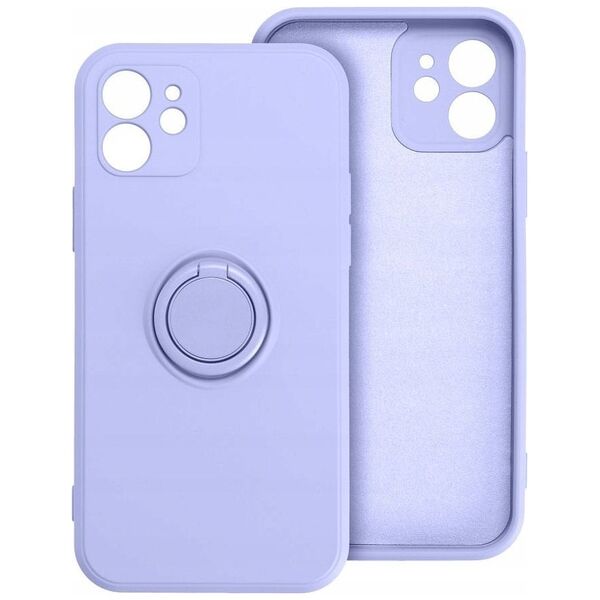 Futerał SILICONE RING do XIAOMI Redmi Note 14 5G fioletowy