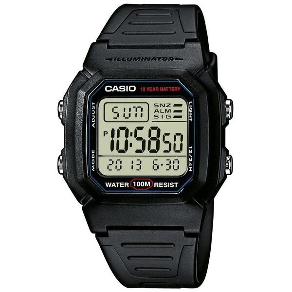Zegarek Casio Męski W-800H -1VEF