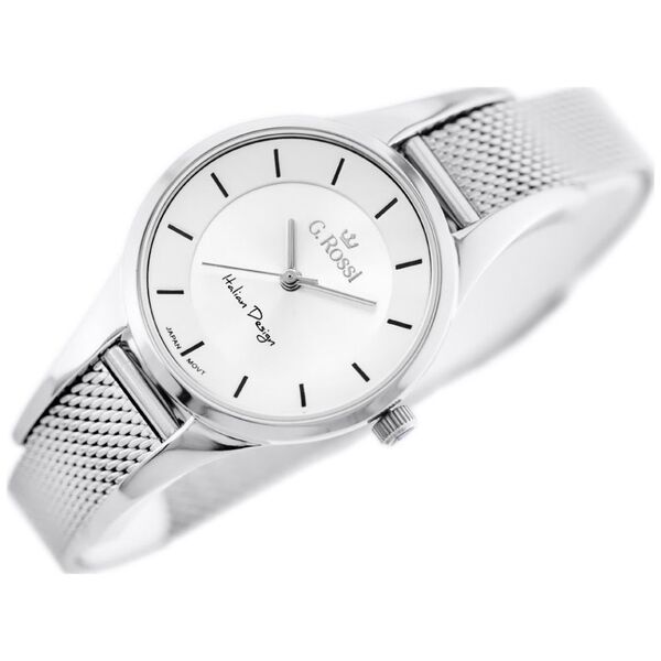 Zegarek Gino Rossi ZEGAREK DAMSKI  - KAYLE (zg773a) - BOX uniwersalny