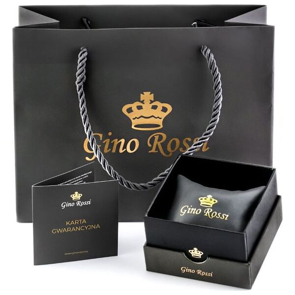 Zegarek Gino Rossi ZEGAREK DAMSKI  - KAYLE (zg773a) - BOX uniwersalny