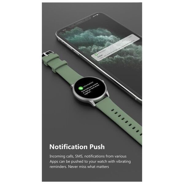 Smartwatch Gino Rossi SW015-5 Złoty  (15696-uniw)