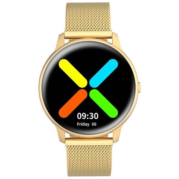 Smartwatch Gino Rossi SW015-5 Złoty  (15696-uniw)