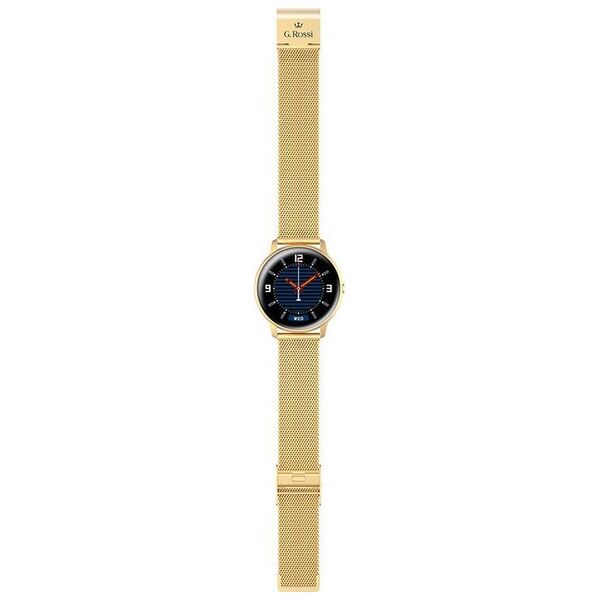 Smartwatch Gino Rossi SW015-5 Złoty  (15696-uniw)