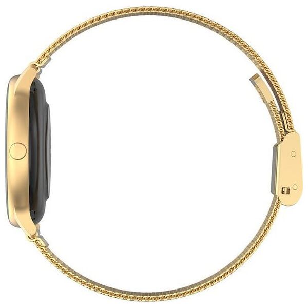 Smartwatch Gino Rossi SW015-5 Złoty  (15696-uniw)