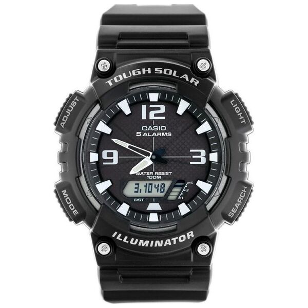 Zegarek Casio ZEGAREK MĘSKI CASIO AQ-S810W 1AV (zd044h) - SOLAR POWERED