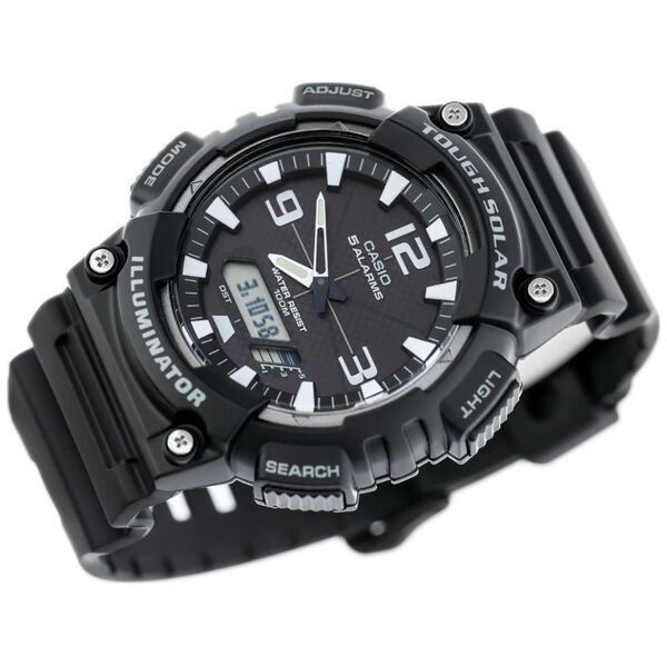 Zegarek Casio ZEGAREK MĘSKI CASIO AQ-S810W 1AV (zd044h) - SOLAR POWERED