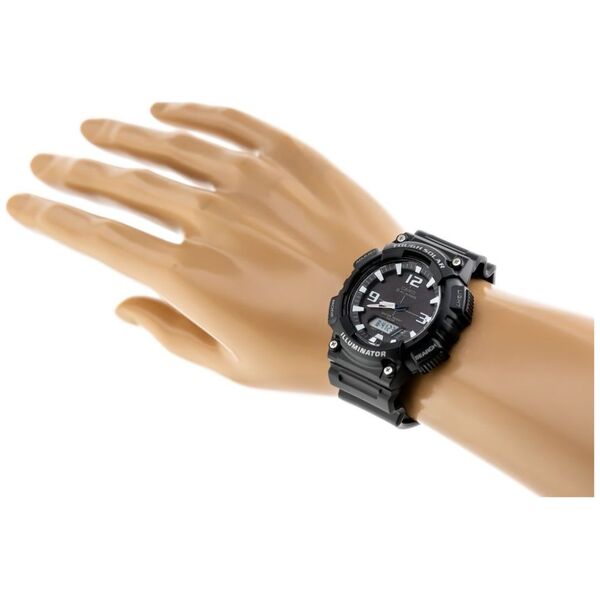 Zegarek Casio ZEGAREK MĘSKI CASIO AQ-S810W 1AV (zd044h) - SOLAR POWERED