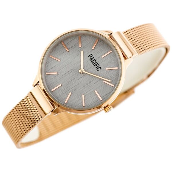 Zegarek Pacific ZEGAREK DAMSKI PACIFIC X6094 - rosegold (zy690c)