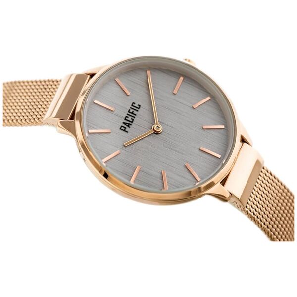 Zegarek Pacific ZEGAREK DAMSKI PACIFIC X6094 - rosegold (zy690c)
